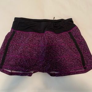 Lululemon skirt!